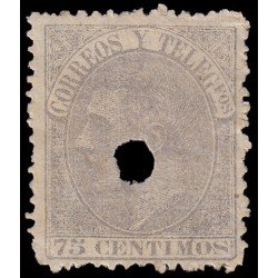 España Spain Telégrafos 212T 1882