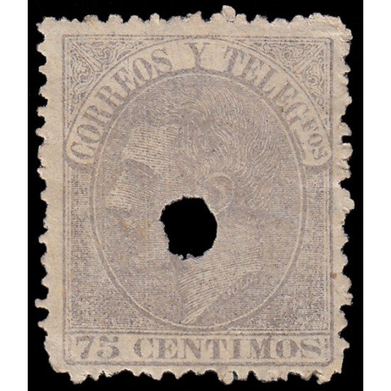 España Spain Telégrafos 212T 1882