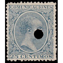 España Spain Telégrafos 221T 1889/99