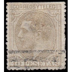 España Spain Barrados 209 1879 Alfonso XII 