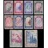 España Spain 904/13 1940 Virgen Pilar Zaragoza MNH 
