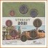 Holanda 2021 Cartera Oficial Monedas € euros Blister Utrecht