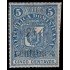 Rep. Dominicana 45 1883 Sellos de 1880 con sobrecarga MH