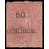 Rep. Dominicana 45 1883 Sellos de 1880 con sobrecarga Usados