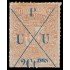 Rep. Dominicana 71 1879-83 con U.P.U y nuevo valor de sobrecarga MH