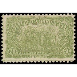 Rep. Dominicana 88 1899 Las Casas defendiendo los indios MH Rep. Dominicana 88 1899 Las Casas defendiendo los indios MH