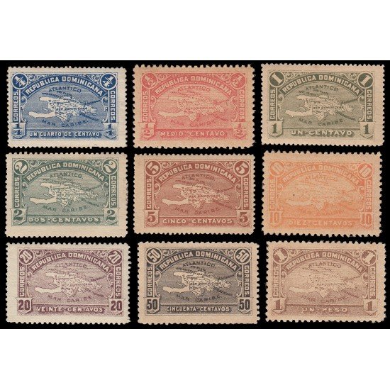 Rep. Dominicana 93/01 1900 Cristóbal Colón Litografías MH
