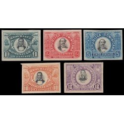 Rep. Dominicana 110/14 1902 Centenario fundación de Santo Domingo MH