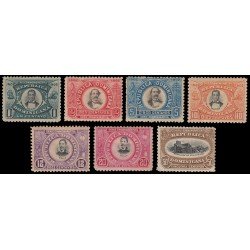 Rep. Dominicana 110/16 1902 Centenario fundación de Santo Domingo MH