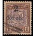 Rep. Dominicana 118 1904 Sellos de 1901 con sobrecarga Usados