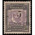 Rep. Dominicana 119 1904 Sellos de 1901 con sobrecarga MH