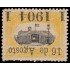 Rep. Dominicana 123c 1904 Sellos de 1902 con sobrecarga MH