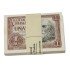 España  Billetes 1 peseta  1953 Taco completo de 100 Billetes