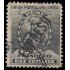 Perú Urgente 1 1908 Sello de 1896-99 con sobrecarga Usados