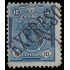 Perú Urgente 3 1910 Bolívar Sello de 1909 con sobrecarga Usado