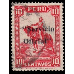 Perú Servicio Oficial 31 1935 Sellos de 1934-36 con sobrecarga Servicio Oficial Usado Perú Servicio Oficial 31 1935 Sellos de 1934-36 con sobrecarga Servicio Oficial Usado