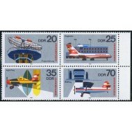 TRA1/S Alemania Oriental  Germany Nº 2177/80  1980 Servicios y actividades de Interflug Lujo