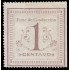 Perú Paquetes Postales 1 1896 Marcos variados MH