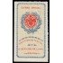 Perú Sellos de Devolución 1 1904 Fondo formado de burelage amarillo MNH