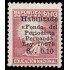 Perú Beneficencia 6a 1967 En beneficio de la educación Nacional Firma Thomas de la Rue Con sobrecarga en negro MH