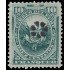 Perú Ancachs 3 1884 Sellos de 1874-84 con sobrecarga MH