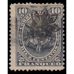Perú Ancachs 4 1884 Sellos de 1874-84 con sobrecarga Usado Perú Ancachs 4 1884 Sellos de 1874-84 con sobrecarga Usado
