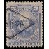 Perú Ancachs 7 1884 Sellos de 1874-84 con sobrecarga MH
