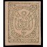 Perú Arequipa 11 1885 Escudos en relieve MH