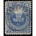 Perú Arequipa 16 1884 Sellos de 1874-84 con sobrecarga en rojo o negro MH