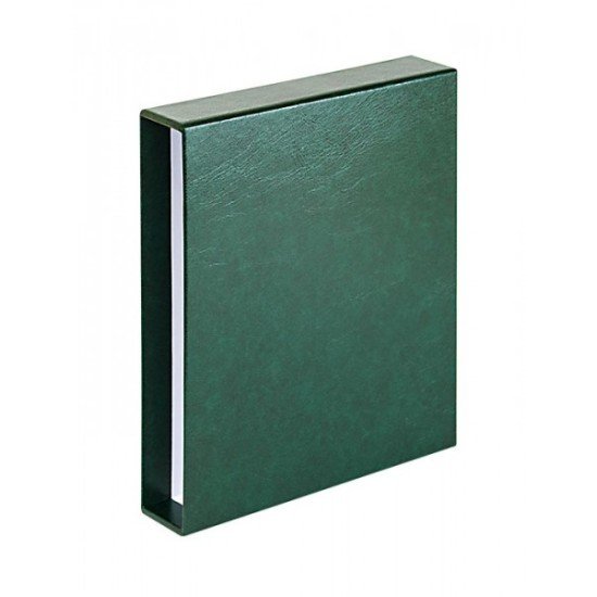 Lindner 810D-G Estuche en color verde (para tapa de anillas Lindner 810D-G Estuche en color verde (para tapa de anillas