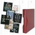 Lindner 1124Omnia-W Oferta completa: Juego de Carpeta con anillos REGULAR ( 1124 ) que incluye 2 paquetes de hojas OMNIA a su elección