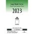 Juego protectores transparentes España 2023 Prinz 6012023B