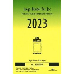 Juego protectores negros España 2023 Prinz 6012023N