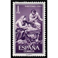 España Spain 1400 1961 Navidad MNH España Spain 1400 1961 Navidad MNH