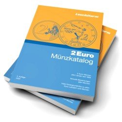 Leuchtturm Catálogo de monedas de 2 euros 2024