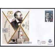 Sobres Enteros Postales 159 2023 ECC Málaga 2023