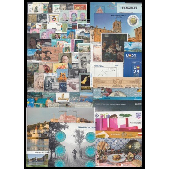 España Spain Año Completo Year Complete 2023 MNH España Spain Año Completo Year Complete 2023 MNH
