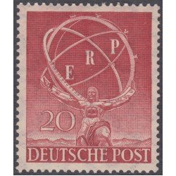 Alemania Berlín Nº 57 9N68 1950 Reconstrucción de Europa MNH Alemania Berlín Nº 57 9N68 1950 Reconstrucción de Europa MNH