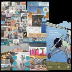 España Spain Año Completo Year Complete 2023 MNH Incluye carnet 5703CP España Spain Año Completo Year Complete 2023 MNH Incluye carnet 5703CP