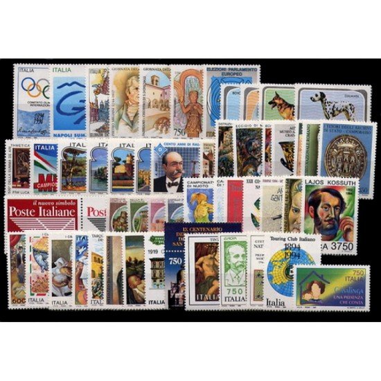 ITALIA 1994 AÑO COMPLETO