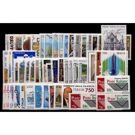 ITALIA 1995 AÑO COMPLETO
