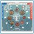 Francia France 2009 Cartera Oficial Monedas € euros Set Coin