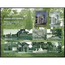 España Spain Prueba de lujo 171 2023 Ciudad sostenible Parques históricos de Madrid