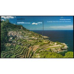 España Spain 5703 2023 Patrimonio Mundial El paisaje cultural de la Sierra de Tramuntana MNH