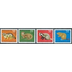 FAU1 Alemania Berlín Germany   Nº 291/94   1968   Por la juventud-animales salvajes-Lujo