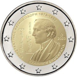 Grecia 2023 2 € euros conmemorativos Constantin Carathéodory