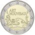 Bélgica 2023 2 € euros conmemorativos Art Nouveau