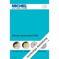 MICHEL monedas Alemania 2024