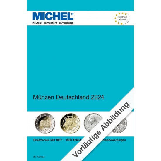 MICHEL monedas Alemania 2024