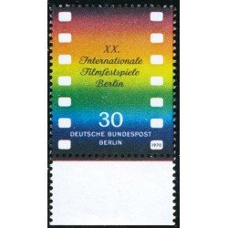 CIN/S Alemania Berlín Germany  Nº 333  1970 20º DEUTSCHE Festival de cine de Berlín Lujo